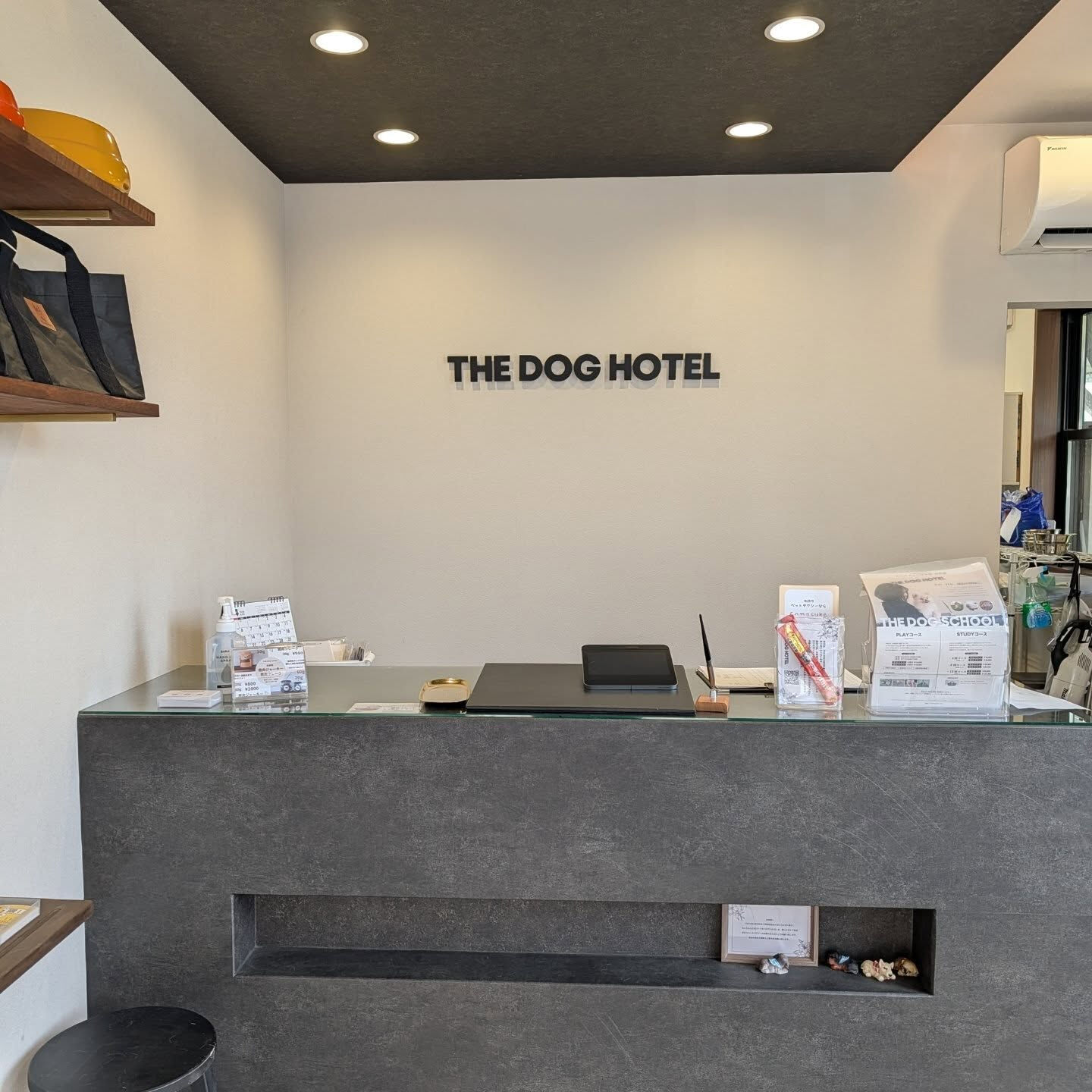 豊中市にある「THE DOG HOTEL」さんにワンちゃんの